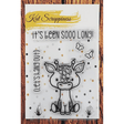 Lola the Giraffe 3x4 Clear Stamps by Kat Scrappiness - Kat Scrappiness