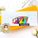 Rainbow Bridge Stamp Set