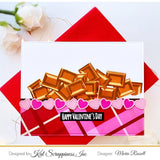 Layered Chocolate Bar 6"X 8" Stamp Set