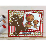 Design a Gingerbread Man Die by Kat Scrappiness - Kat Scrappiness