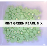 Mint Green Pearl Mix