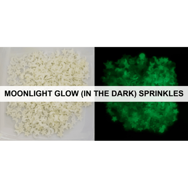 Moonlight Glow In the Dark Sprinkles