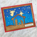 Nativity Scene Craft Die