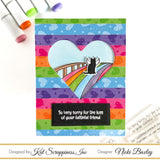 Rainbow Bridge Stamp Set