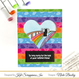 Spectrum of Love Slimline Paper Pd - CLEARANCE - RETIRING - CLEARANCE!