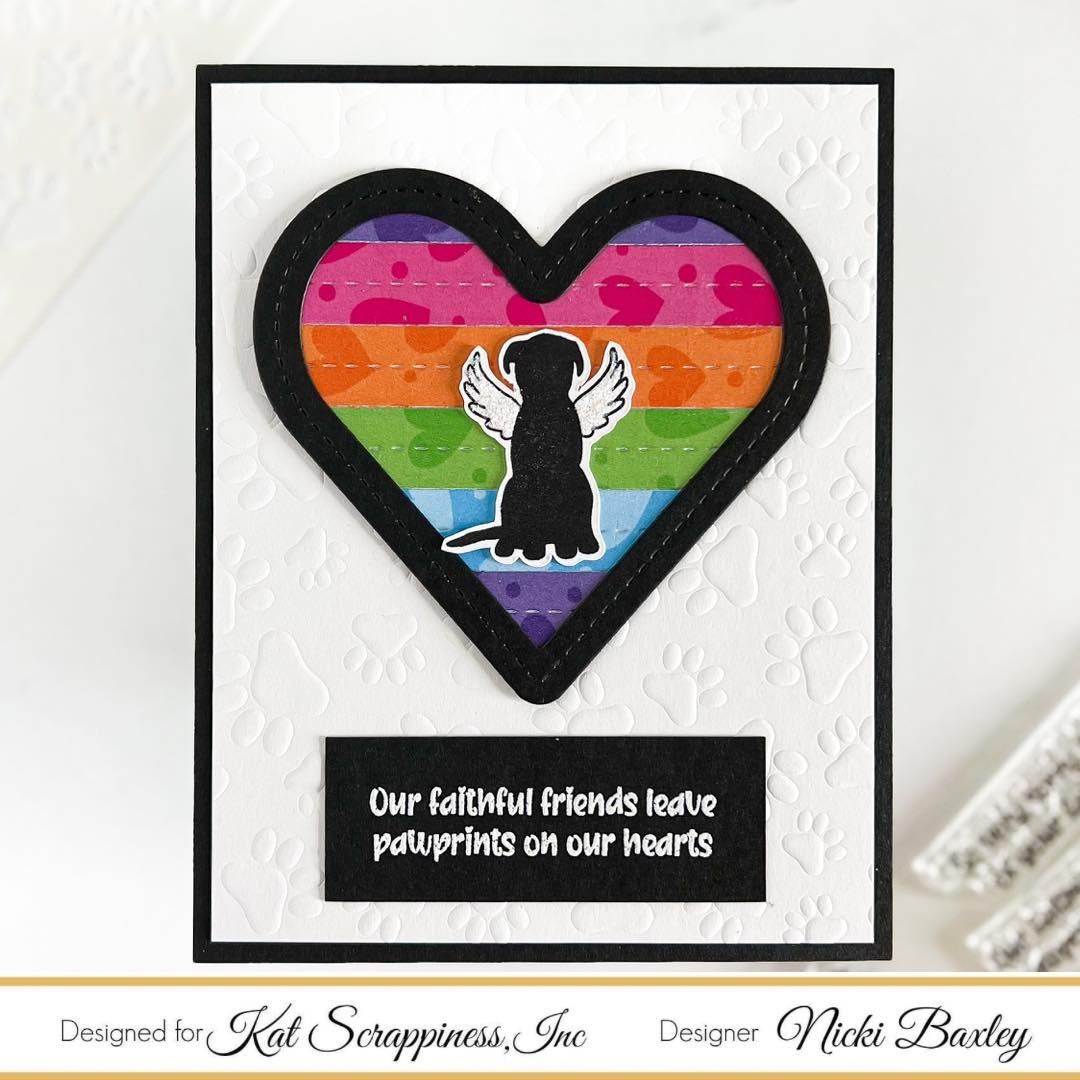 Rainbow Bridge Stamp Set