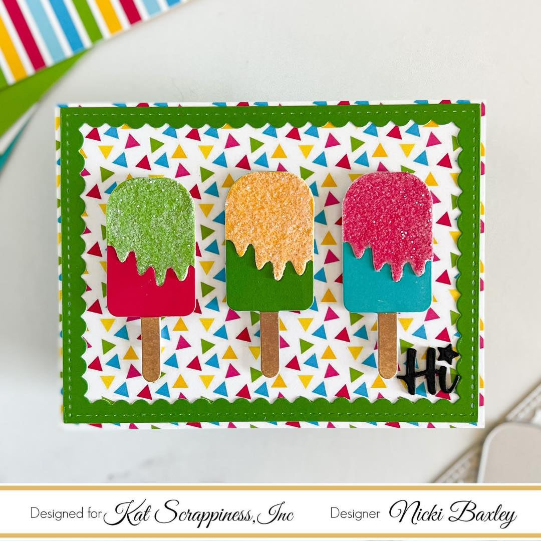 Summer Fun Essentials Craft Dies