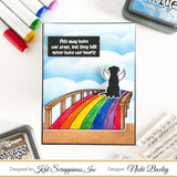 Rainbow Bridge Stamp Set