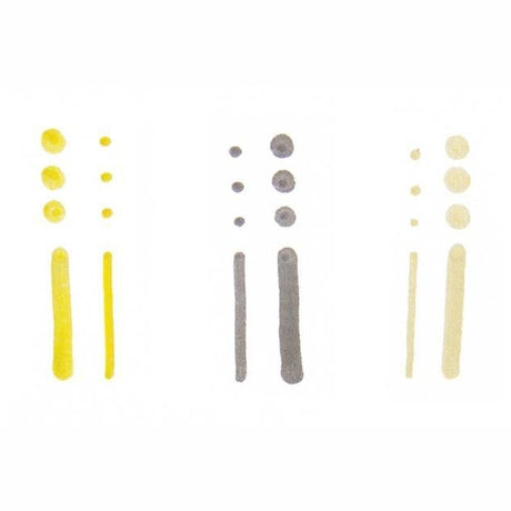 Nuvo Metallic Dual Tip Dot Markers - 3/Pkg Assorted