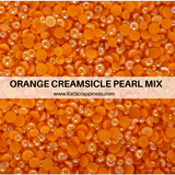 Orange Creamsicle Pearl Mix