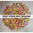 Girly Starlight Sequins