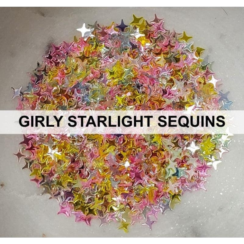 Girly Starlight Sequins