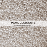 Pearl Glass Shaker Dots