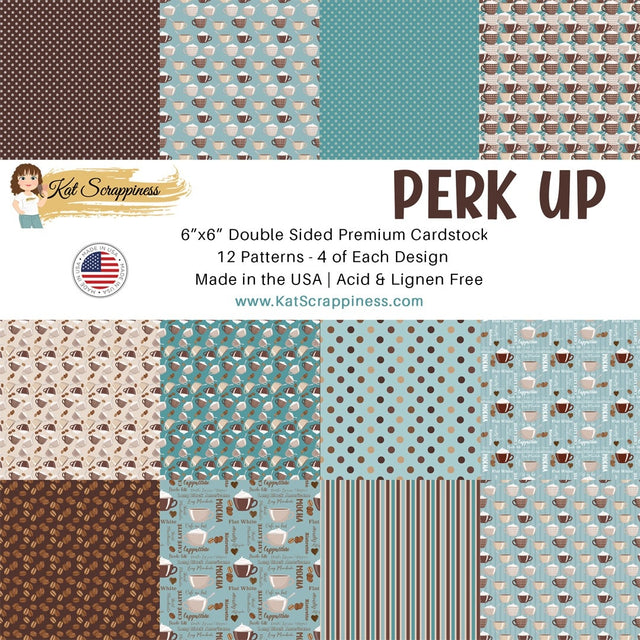 Perk Up 6x6 Paper Pad