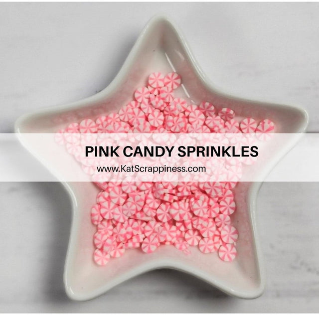 Pink Candy Sprinkles