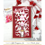 Heartfelt Wishes - Slimline Paper Pad - CLEARANCE - RETIRING! - CLEARANCE!