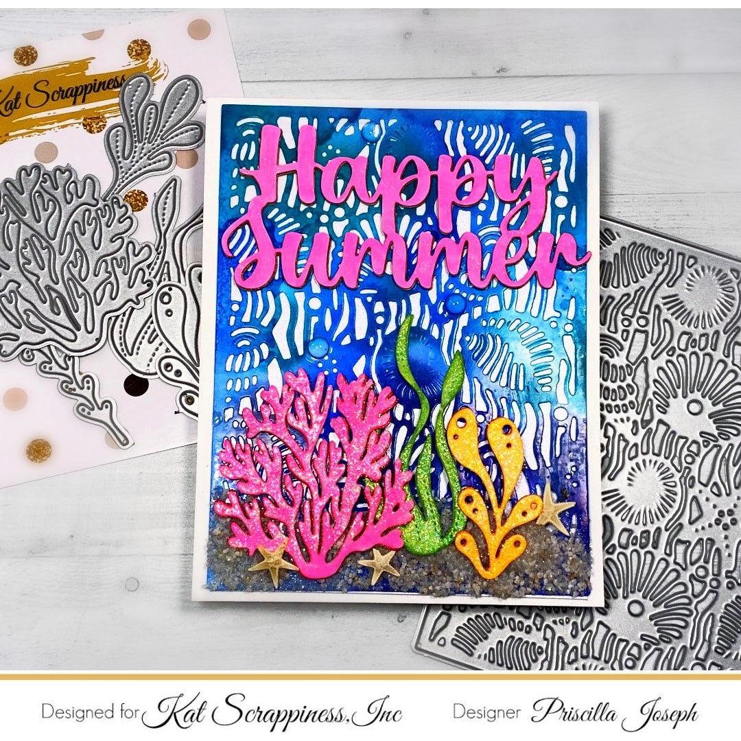 Sparkling Clear Droplets Sampler Pack - Kat Scrappiness