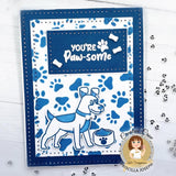 Pawsome Dogs Stamp Set