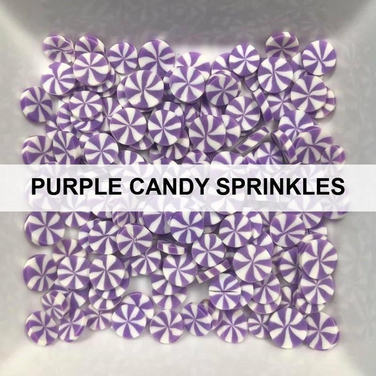 Purple Candy Sprinkles by Kat Scrappiness - Kat Scrappiness