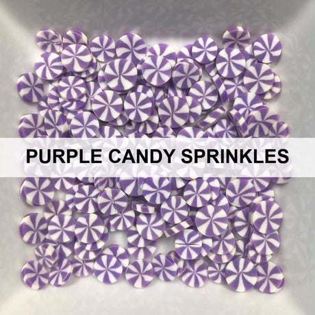 Purple Candy Sprinkles by Kat Scrappiness - Kat Scrappiness