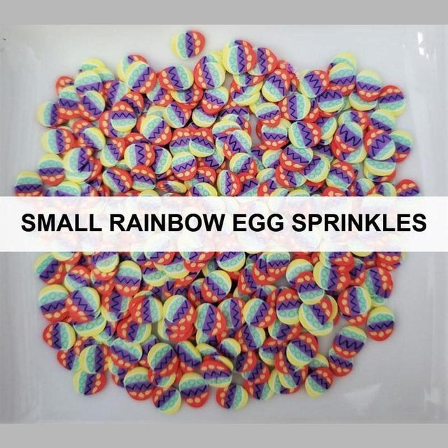 Small Rainbow Easter Egg Sprinkles