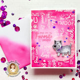 Pawsome Dogs Sentiments Stamp Set