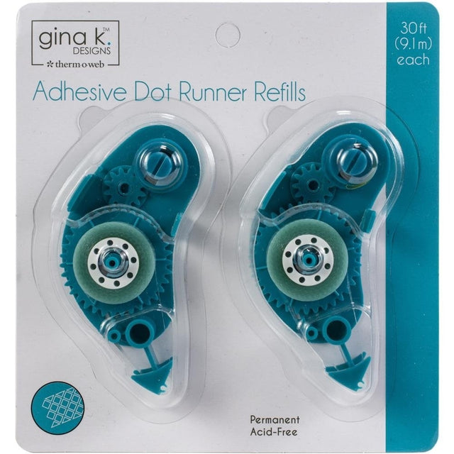 Gina K Designs Adhesive Dot Runner Refill