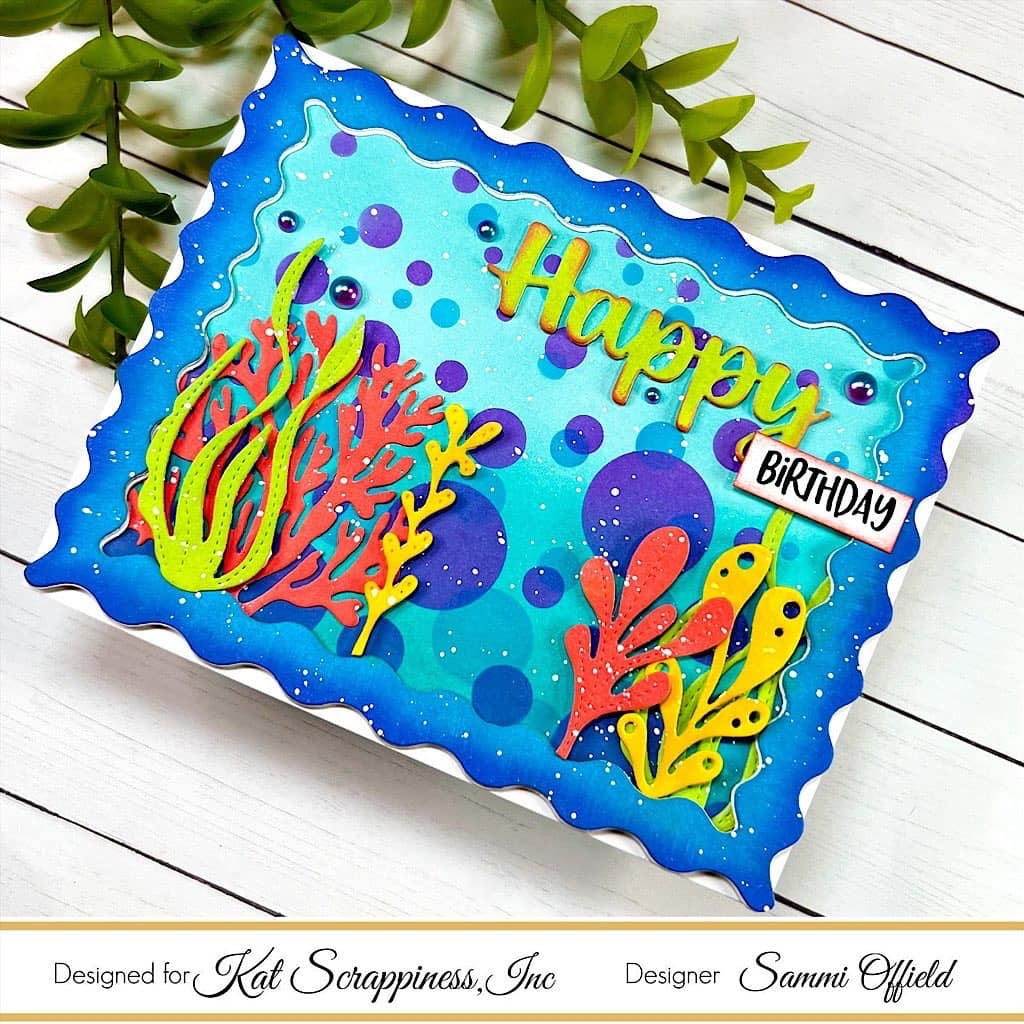 Layered Bubbles 6x6 Stencils - 3pk