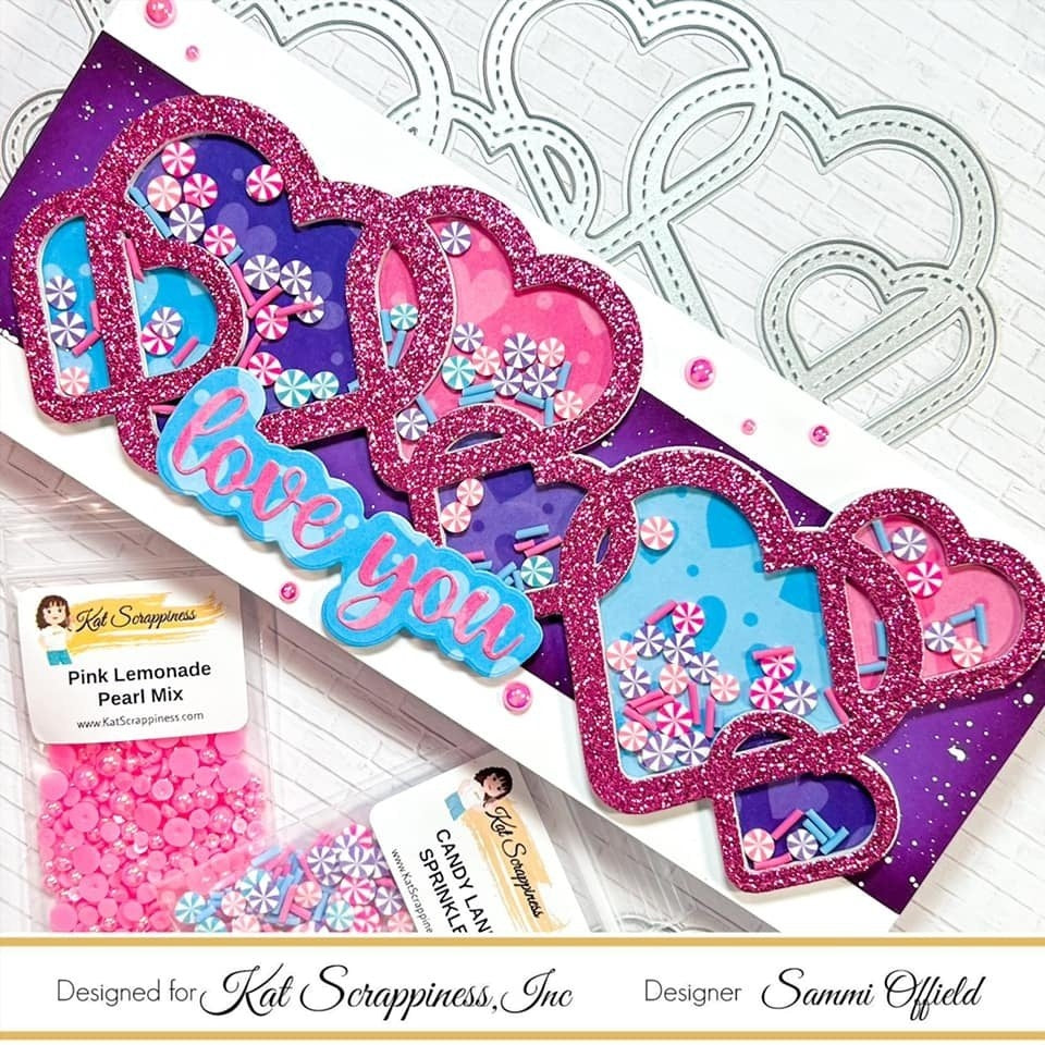 Spectrum of Love Slimline Paper Pd - CLEARANCE - RETIRING - CLEARANCE!