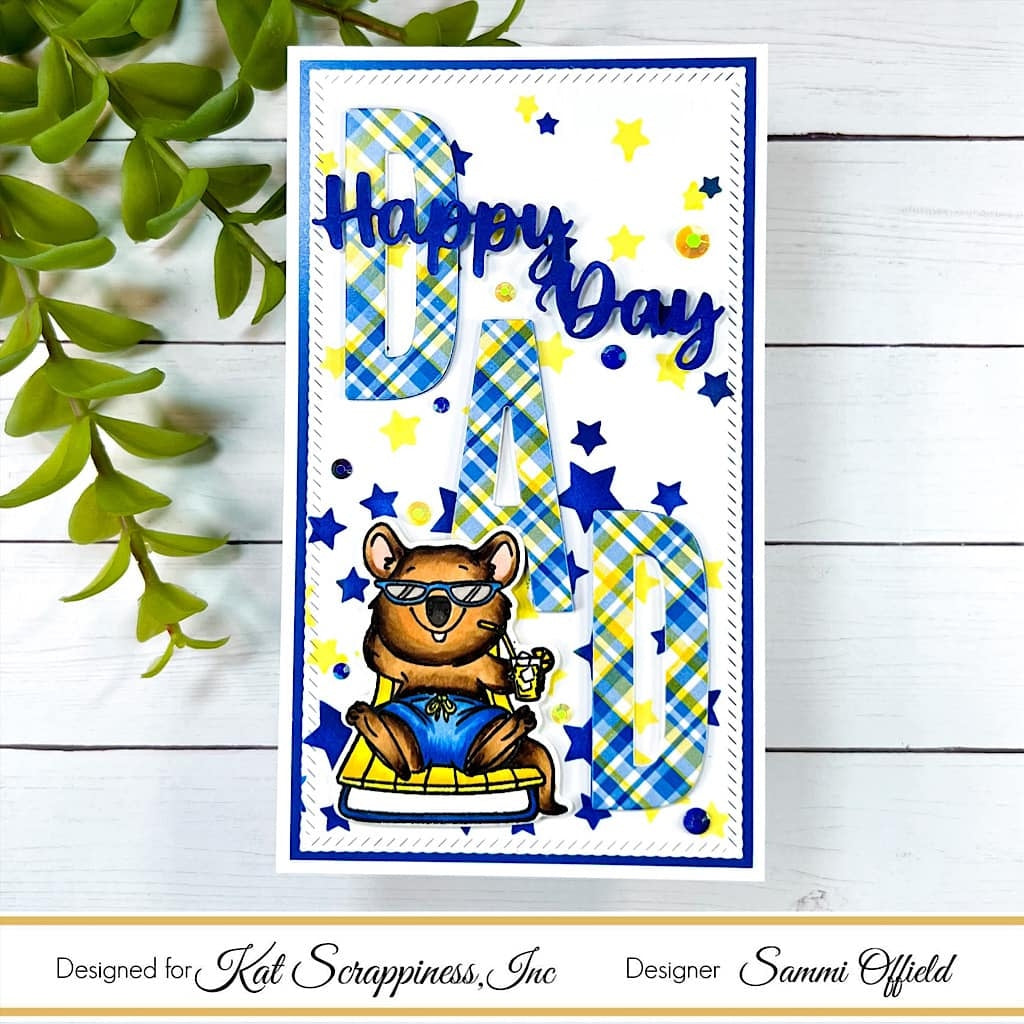 Summer Quokka Stamp Set