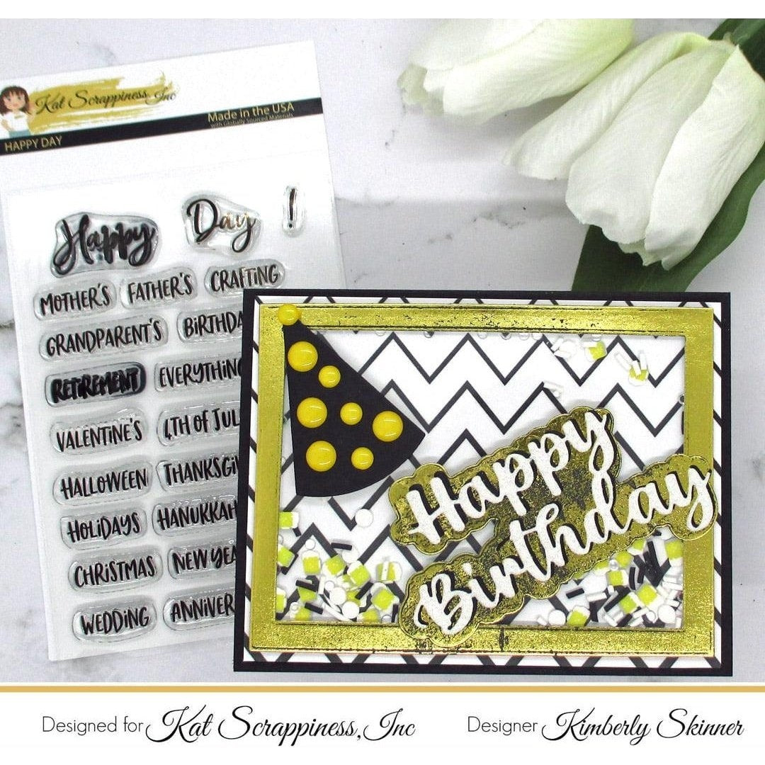 Birthday Essentials Craft Dies