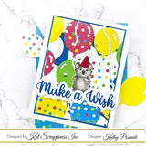 Make a Wish Shadow Sentiment Craft Die