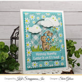 Hippity Hoppity Bunnies Clear Stamp