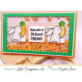 Hippity Hoppity Sentiments Clear Stamp