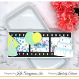 Mini Ice Cube Embellishments/Shaker Card Elements