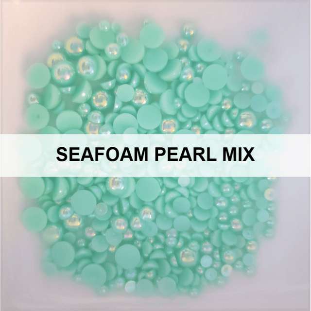 Seafoam Pearl Mix