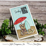 Summer Quokka Stamp Set