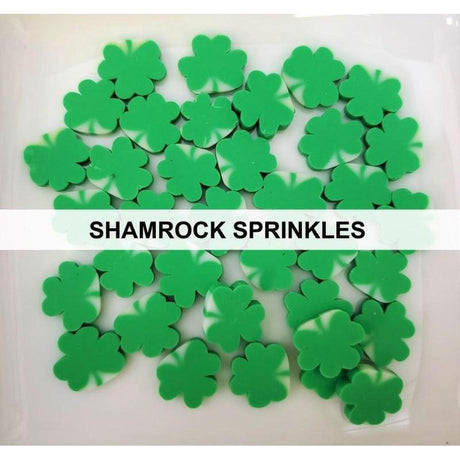 Large Shamrock Sprinkles