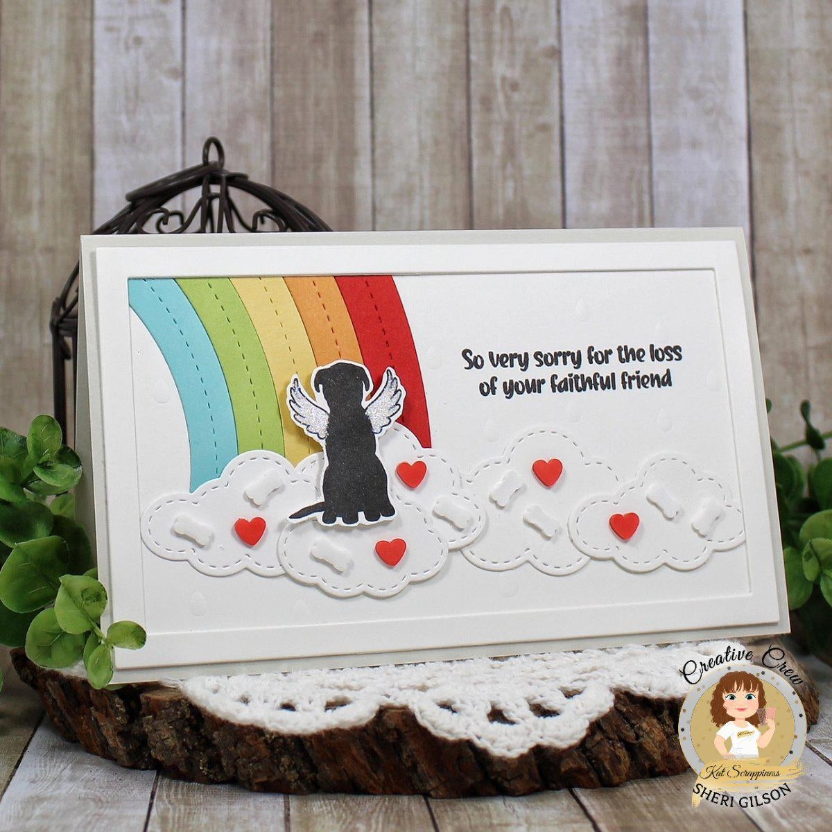 Rainbow Bridge Stamp Set