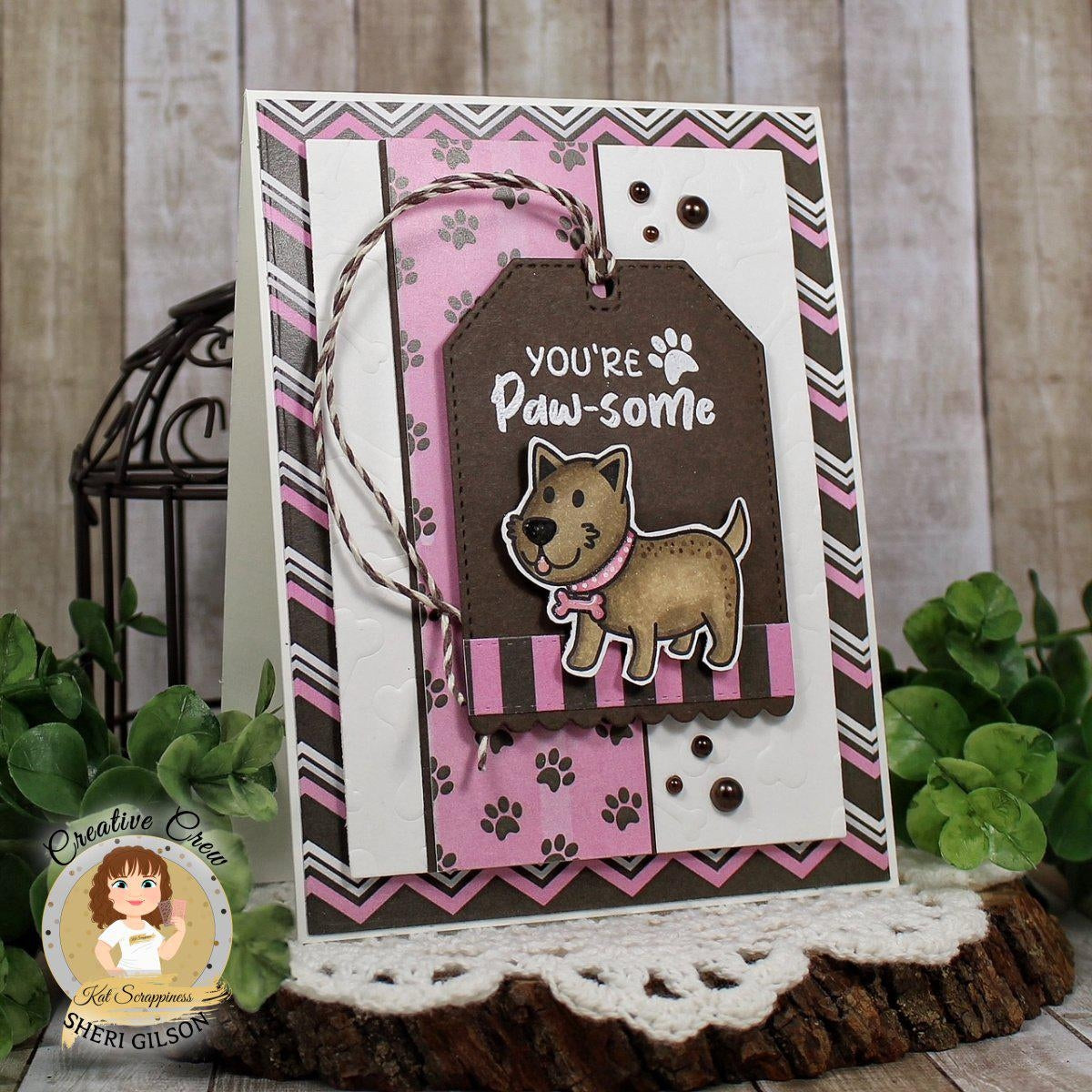 Pawsome Dogs Stamp Set