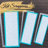 Tri-Frame Slimline Dies by Kat Scrappiness - RESERVE - Kat Scrappiness