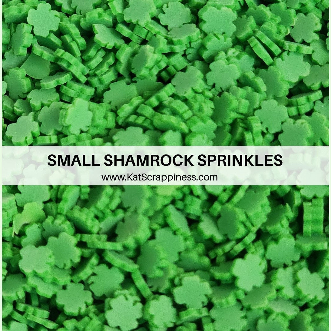 Small Shamrock Sprinkles