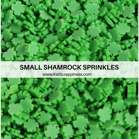 Small Shamrock Sprinkles