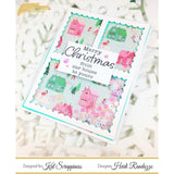 Stitched Scalloped Collage Frame Craft Die