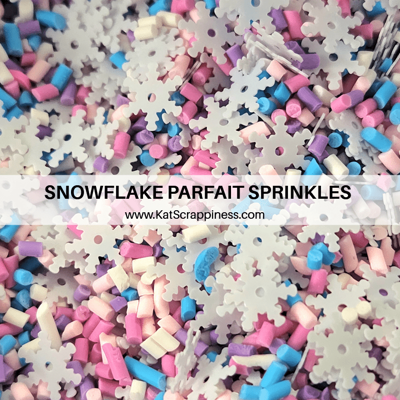 6mm White Snowflake Sequins