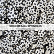 Soccer Ball Sprinkles