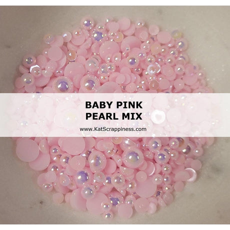 Baby Pink Pearl Mix