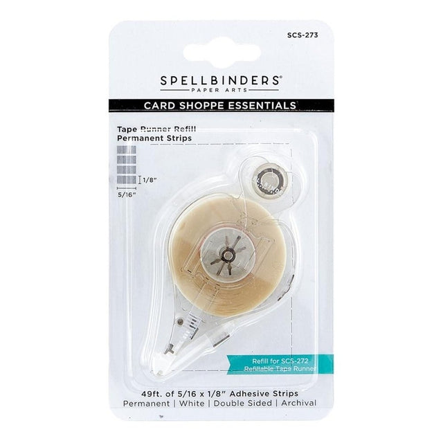 Spellbinders Card Shoppe Essentials Tape Runner Refill