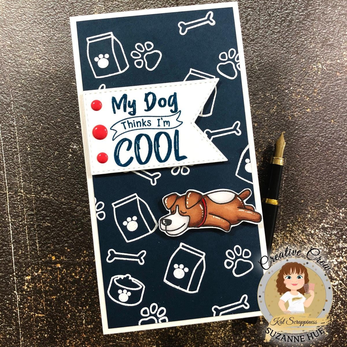 Pawsome Dogs Stamp Set