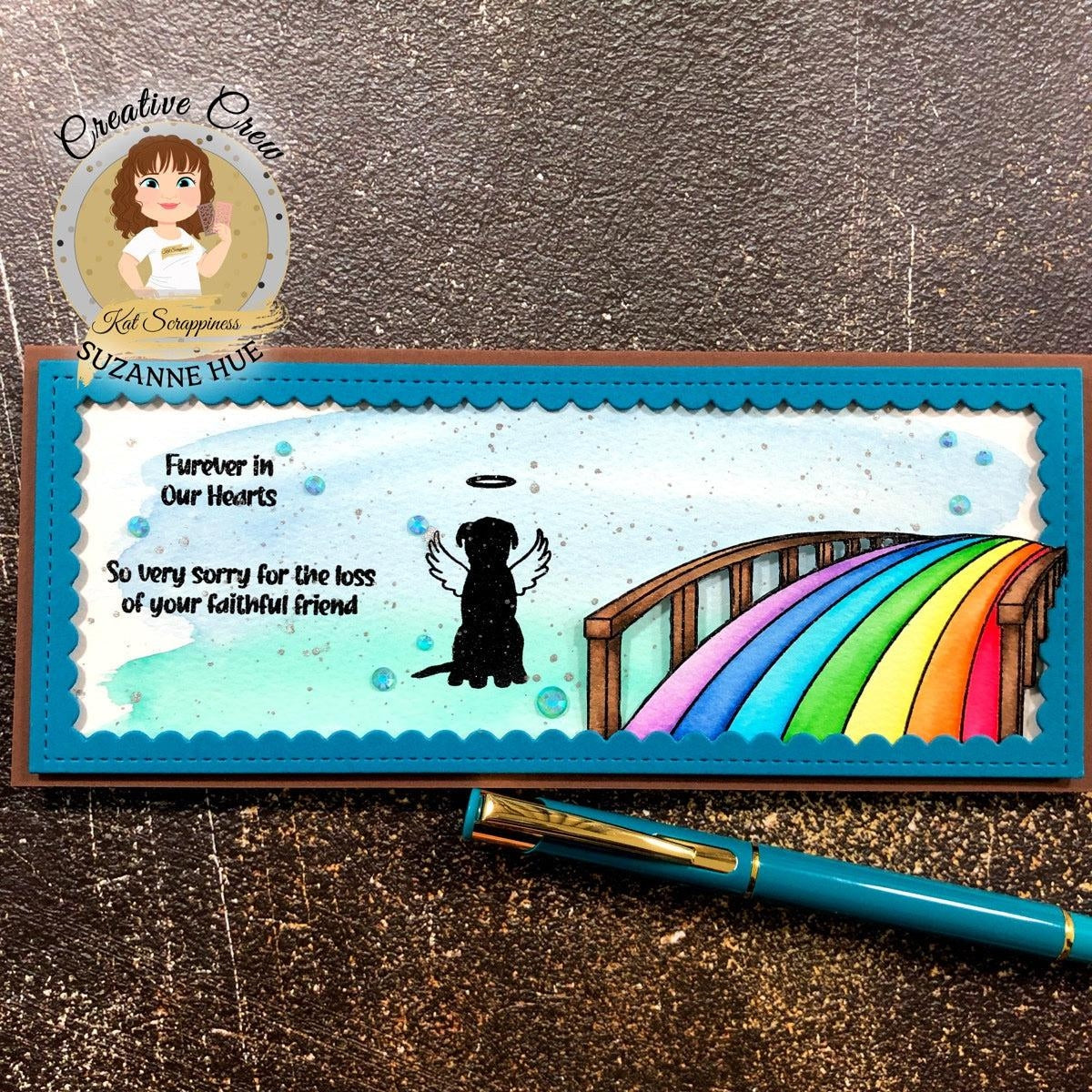 Rainbow Bridge Stamp Set